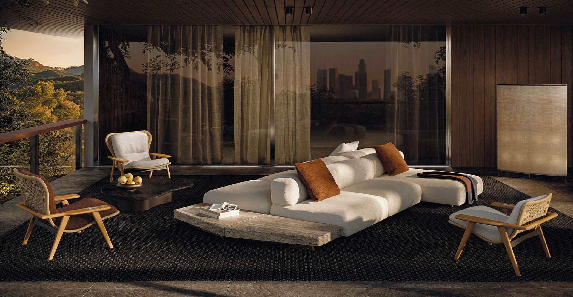 Orion Sofa Outdoor