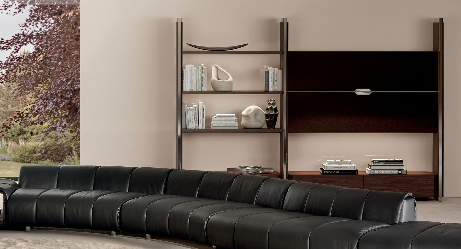 Atlas Living System Bookcase