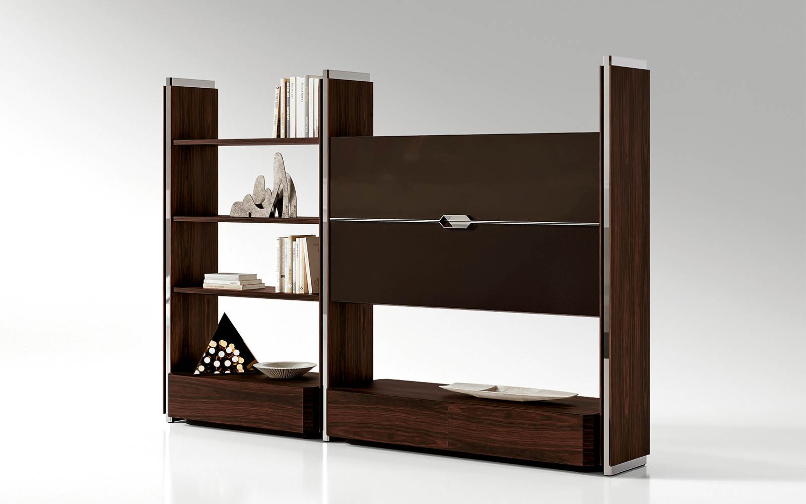 Atlas Living System Bookcase