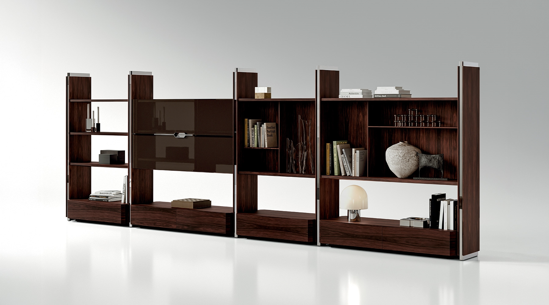 Atlas Living System Bookcase