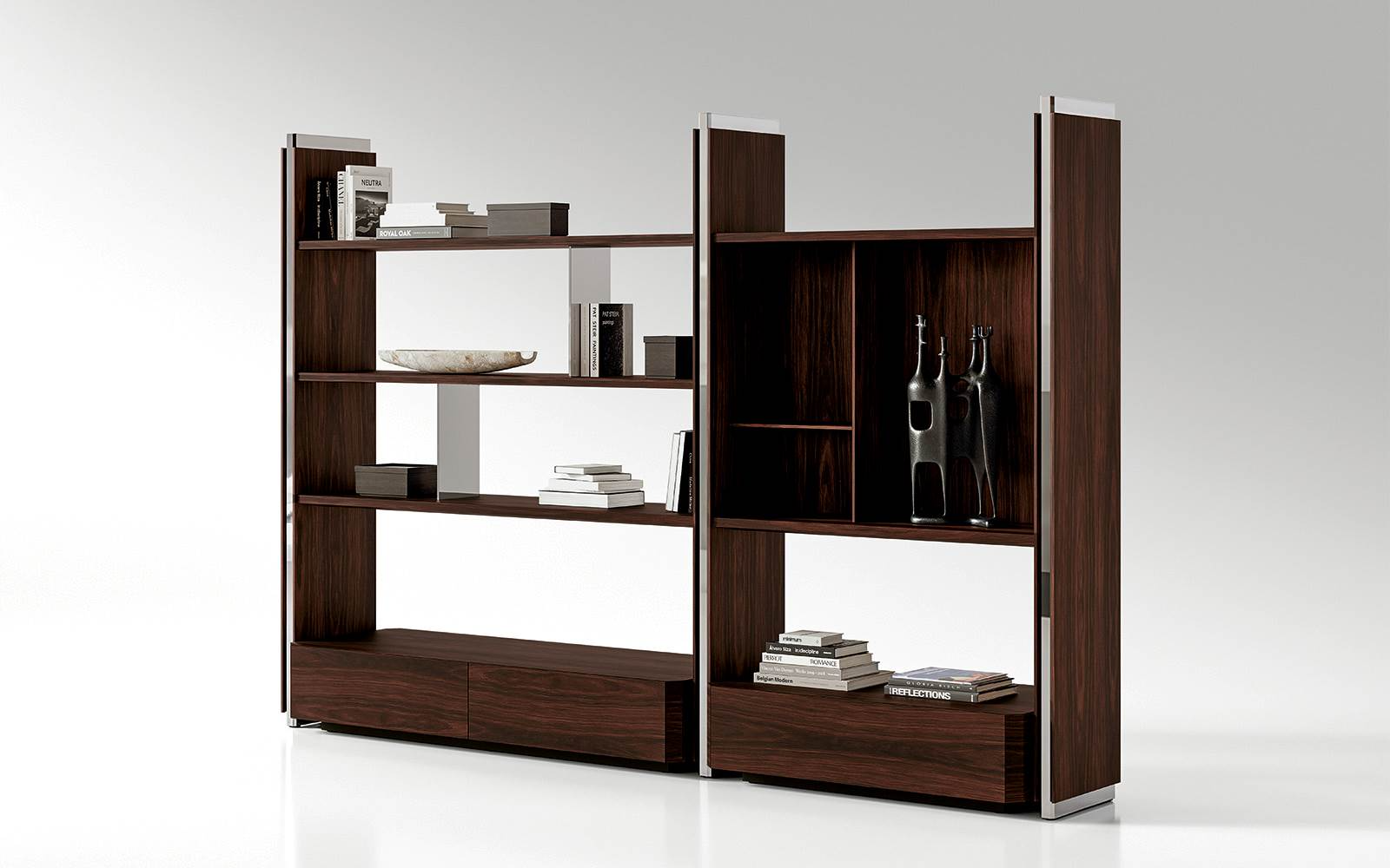 Atlas Living System Bookcase