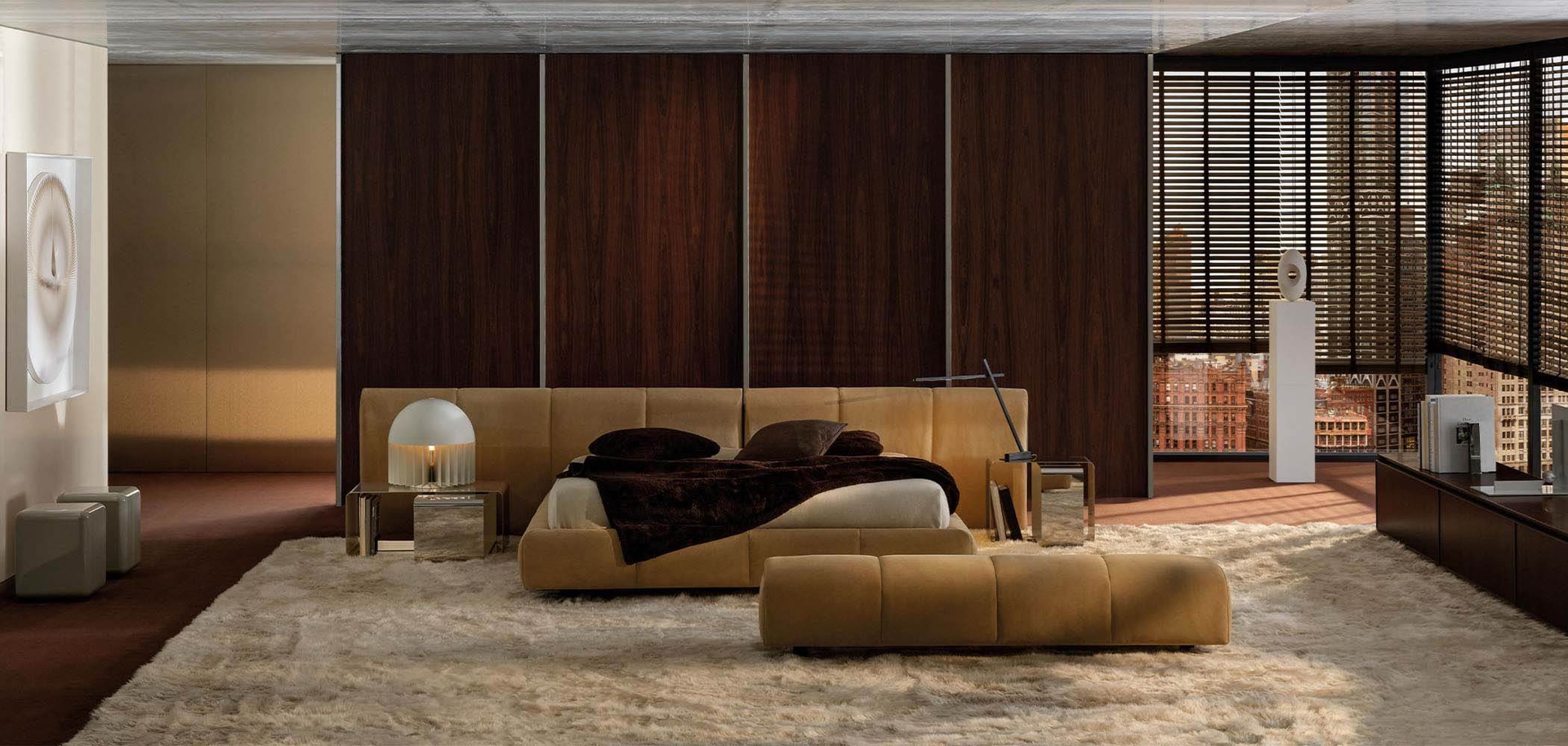 Ruffle Bed Bed