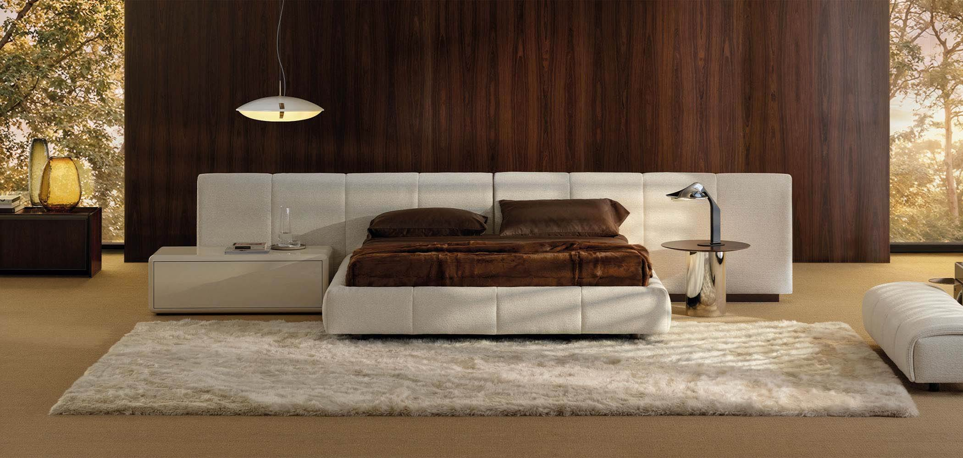 Ruffle Bed Bed
