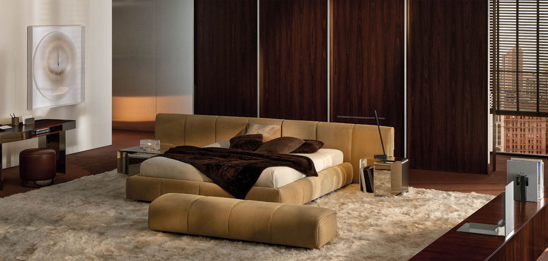 Ruffle Bed Bed