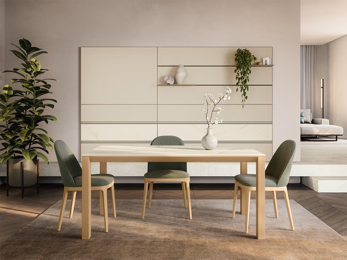 Tavolo Hinoki Caranto