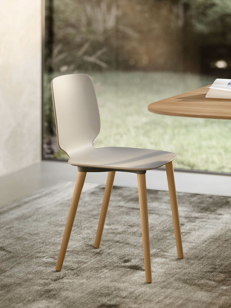 Sedia Babila Legno