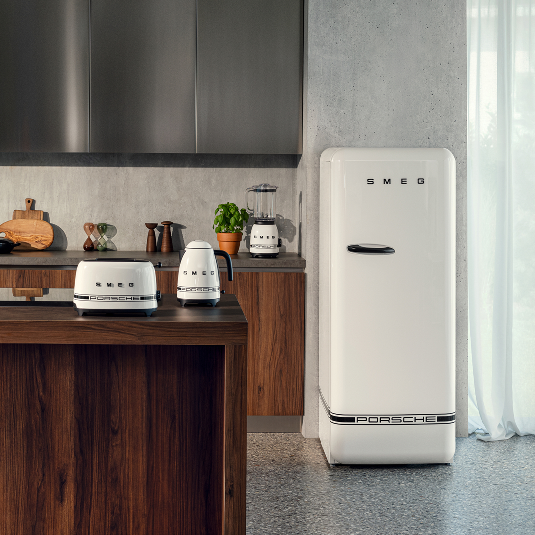 Frigorifero FAB28 Carrara White