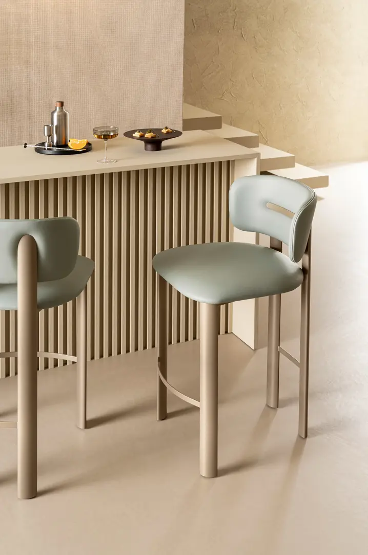 Sgabello Velvet