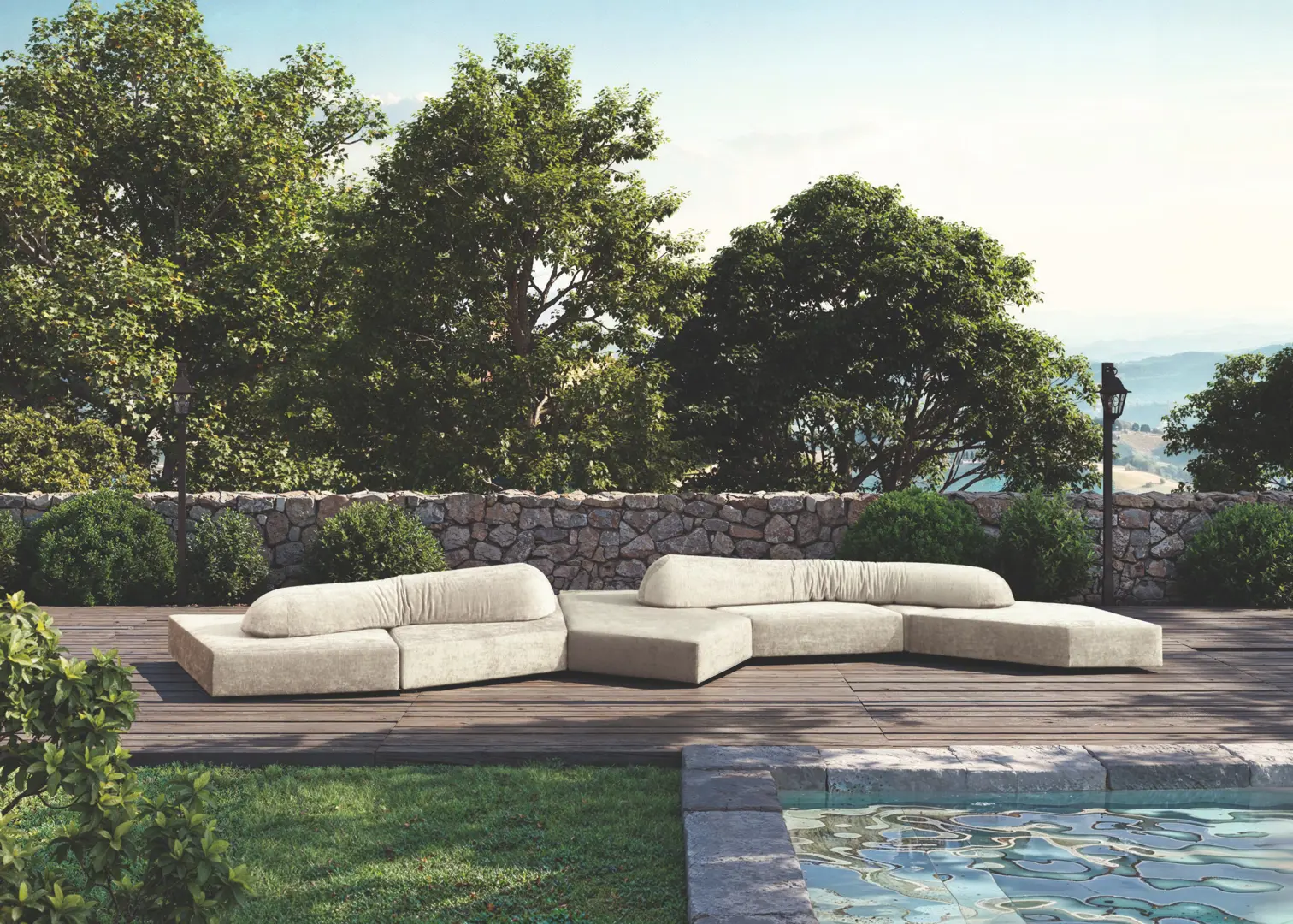 Divano On The Rocks Outdoor