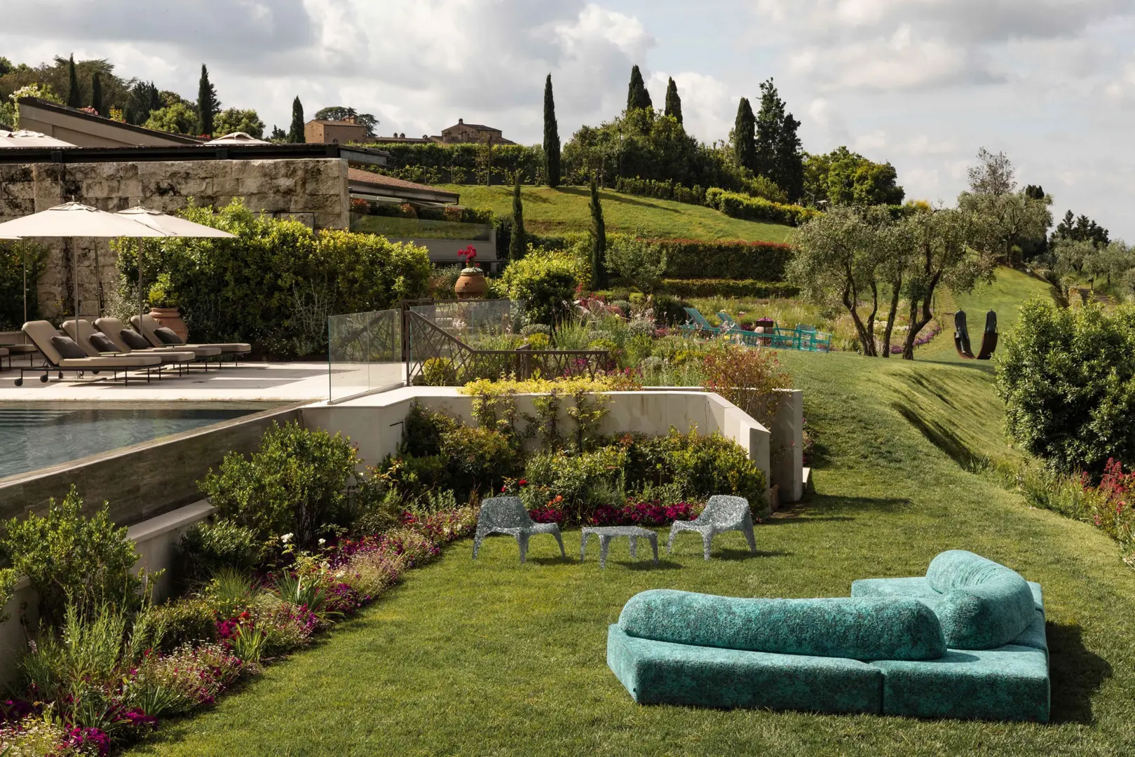 Divano On The Rocks Outdoor