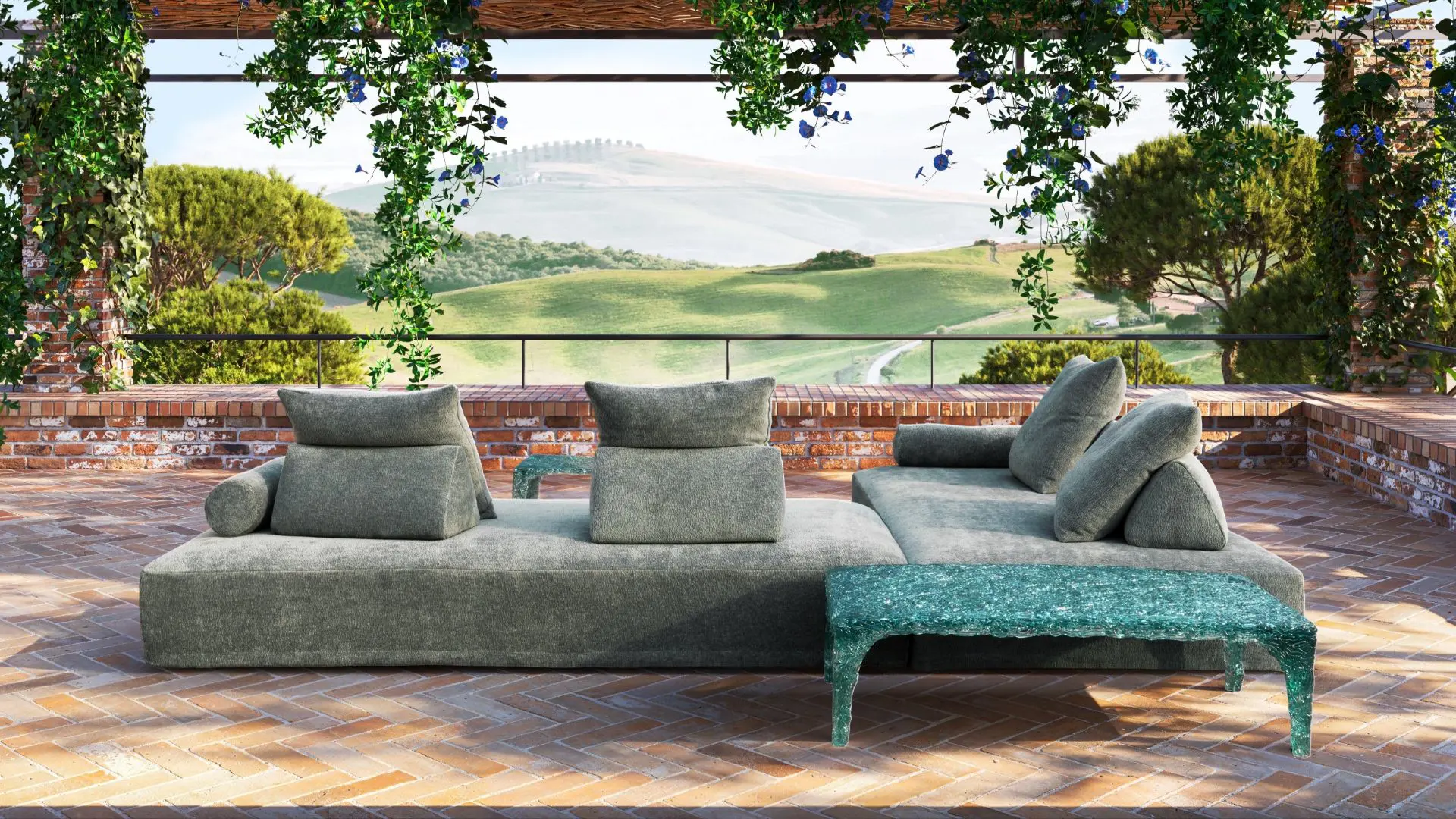 Divano Sherazade Outdoor