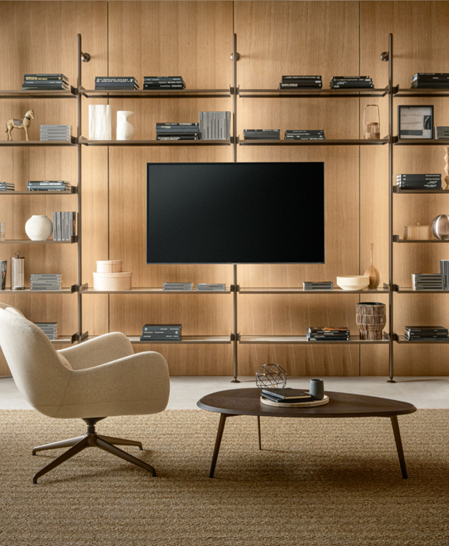 Libreria componibile Techwall