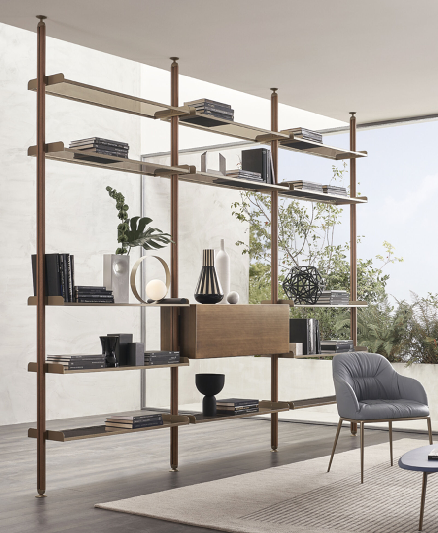Libreria componibile Techwall