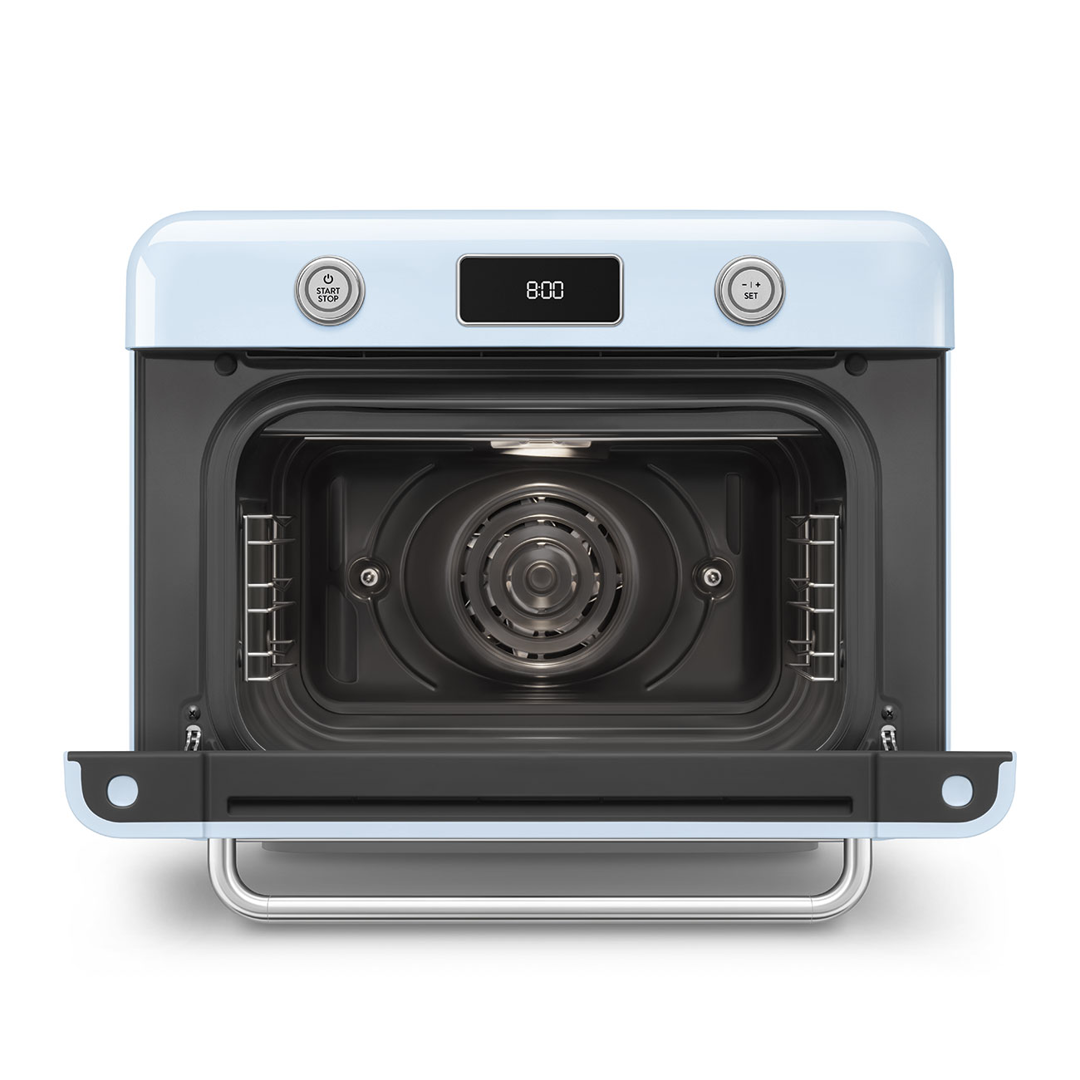 Forno combinato a vapore da appoggio