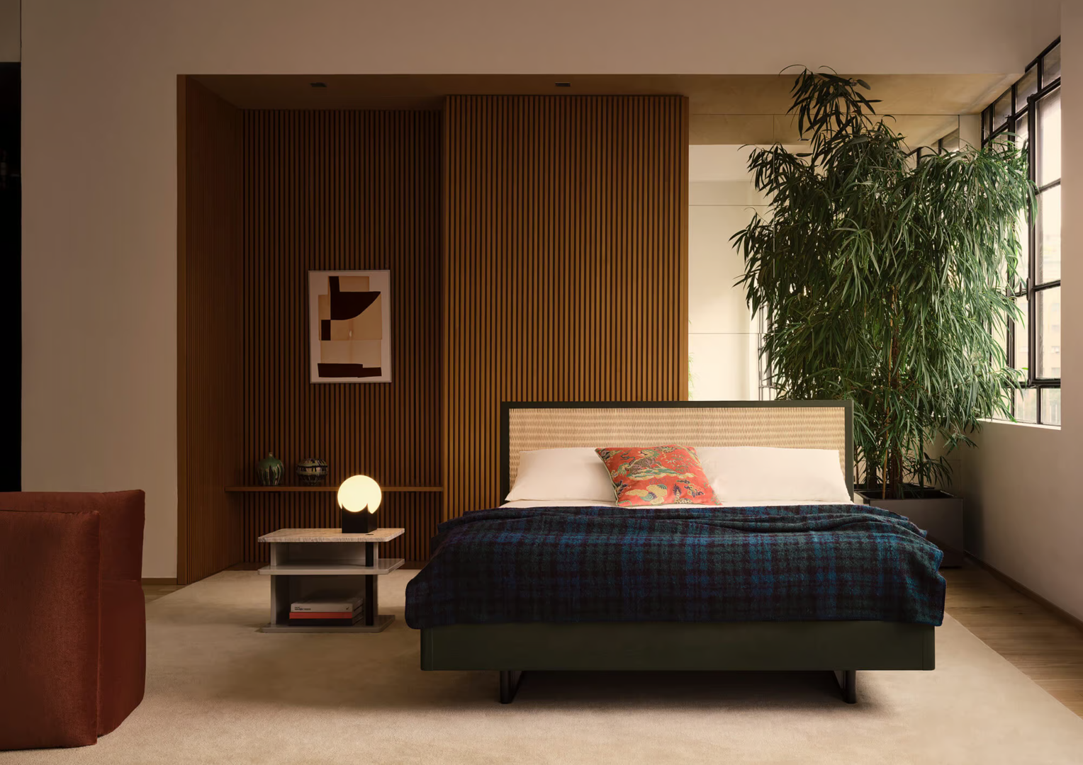 Letto matrimoniale Awase
