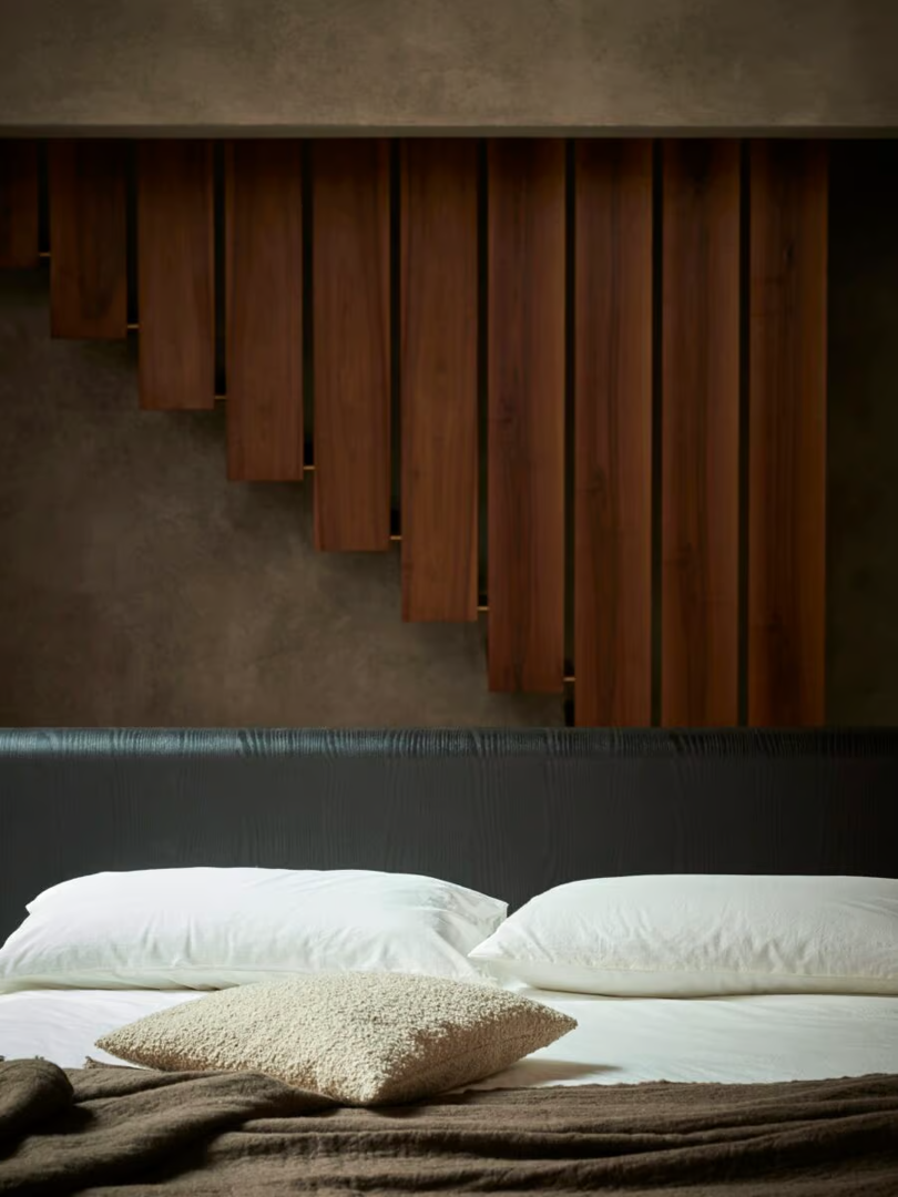 Letto Bend-e Wood