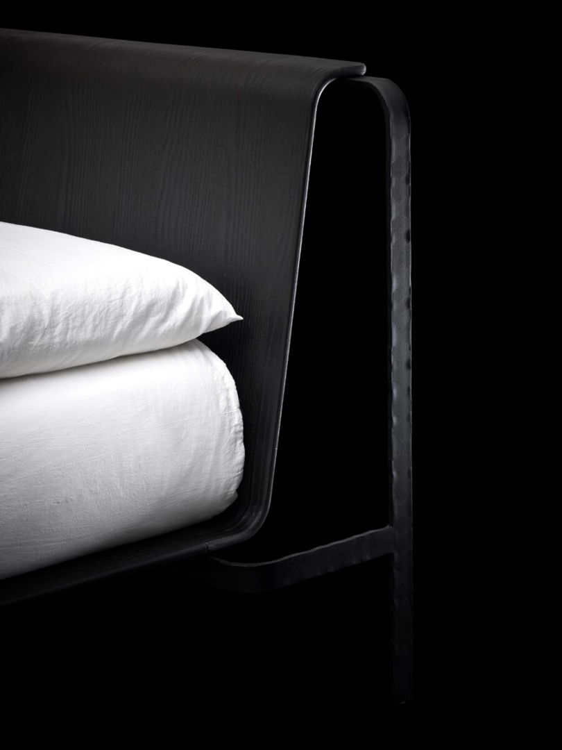 Letto Bend-e Wood