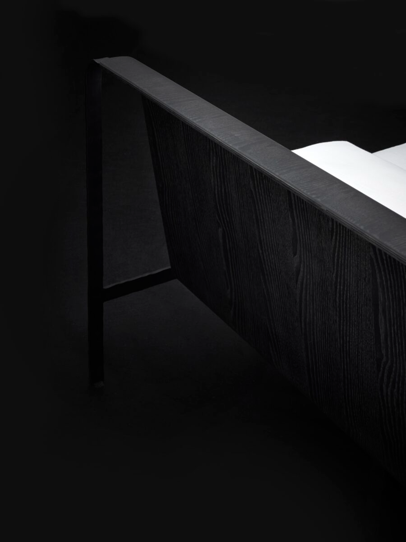 Letto Bend-e Wood