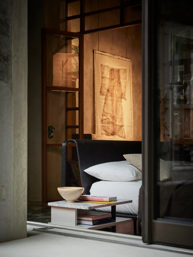 Letto Bend-e Wood