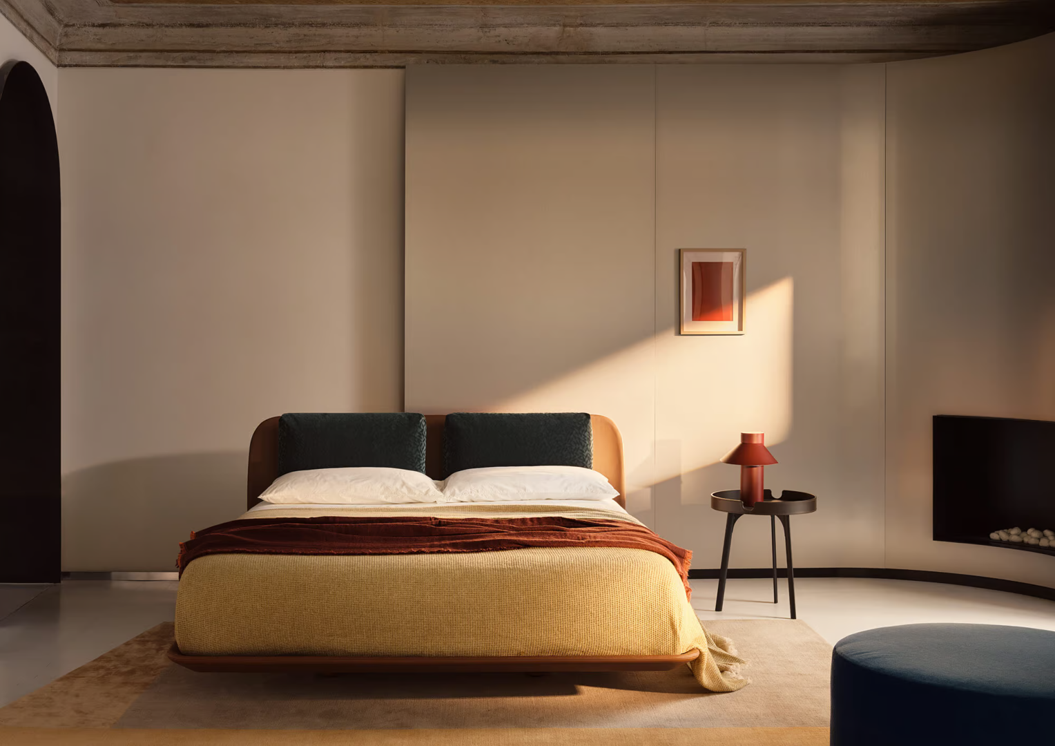 Letto matrimoniale Tata