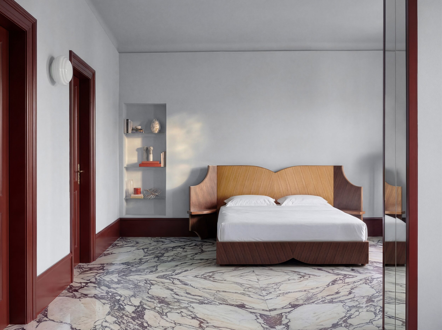 Letto matrimoniale Fiocco
