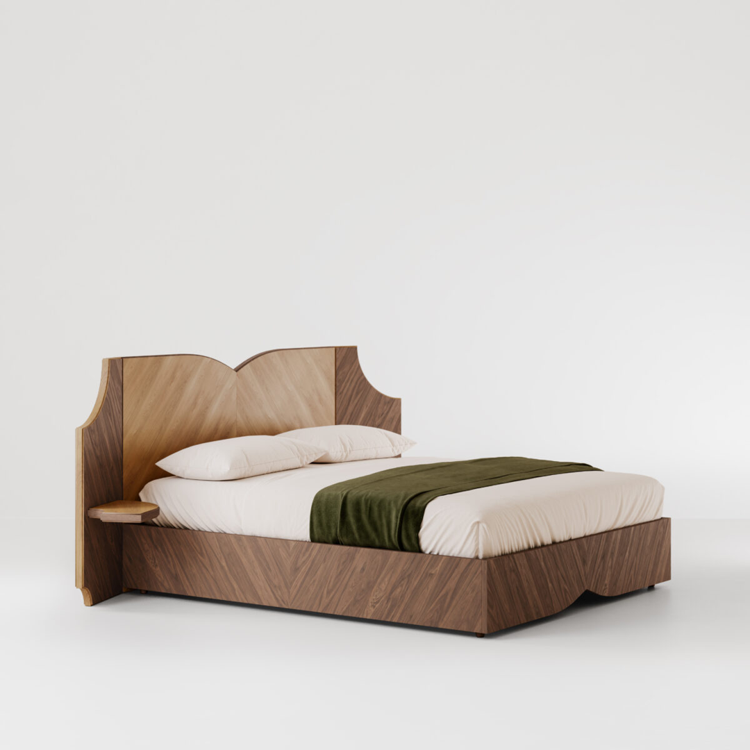Letto matrimoniale Fiocco