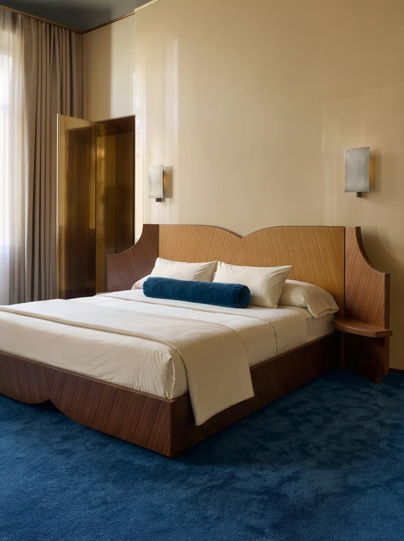 Letto matrimoniale Fiocco