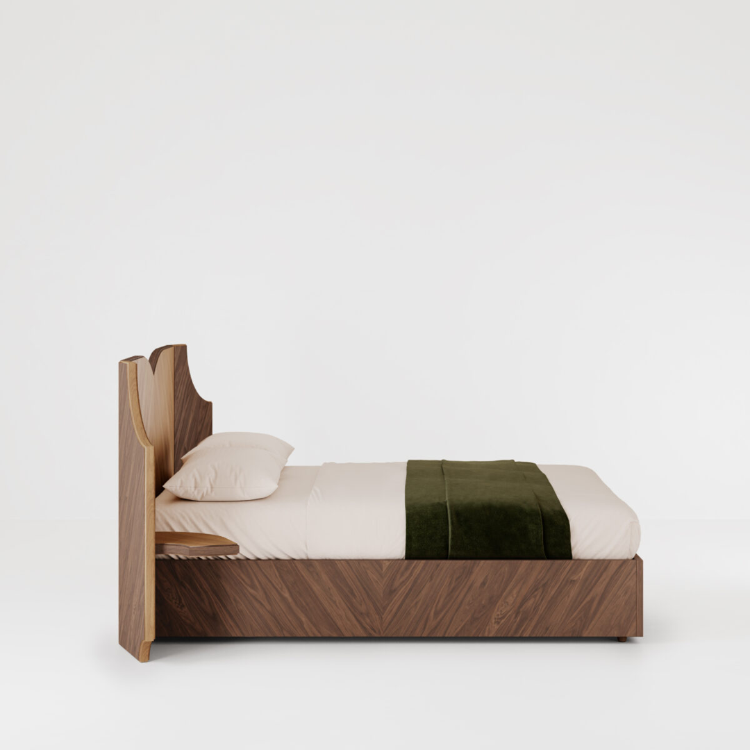 Letto matrimoniale Fiocco