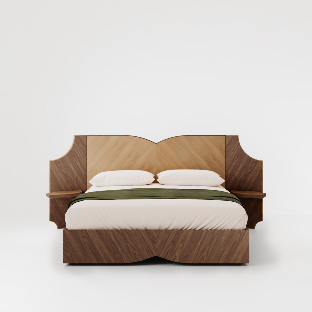 Letto matrimoniale Fiocco