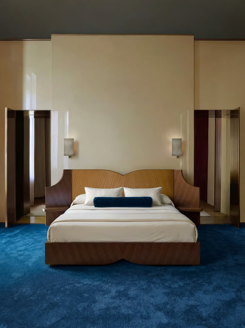 Letto matrimoniale Fiocco