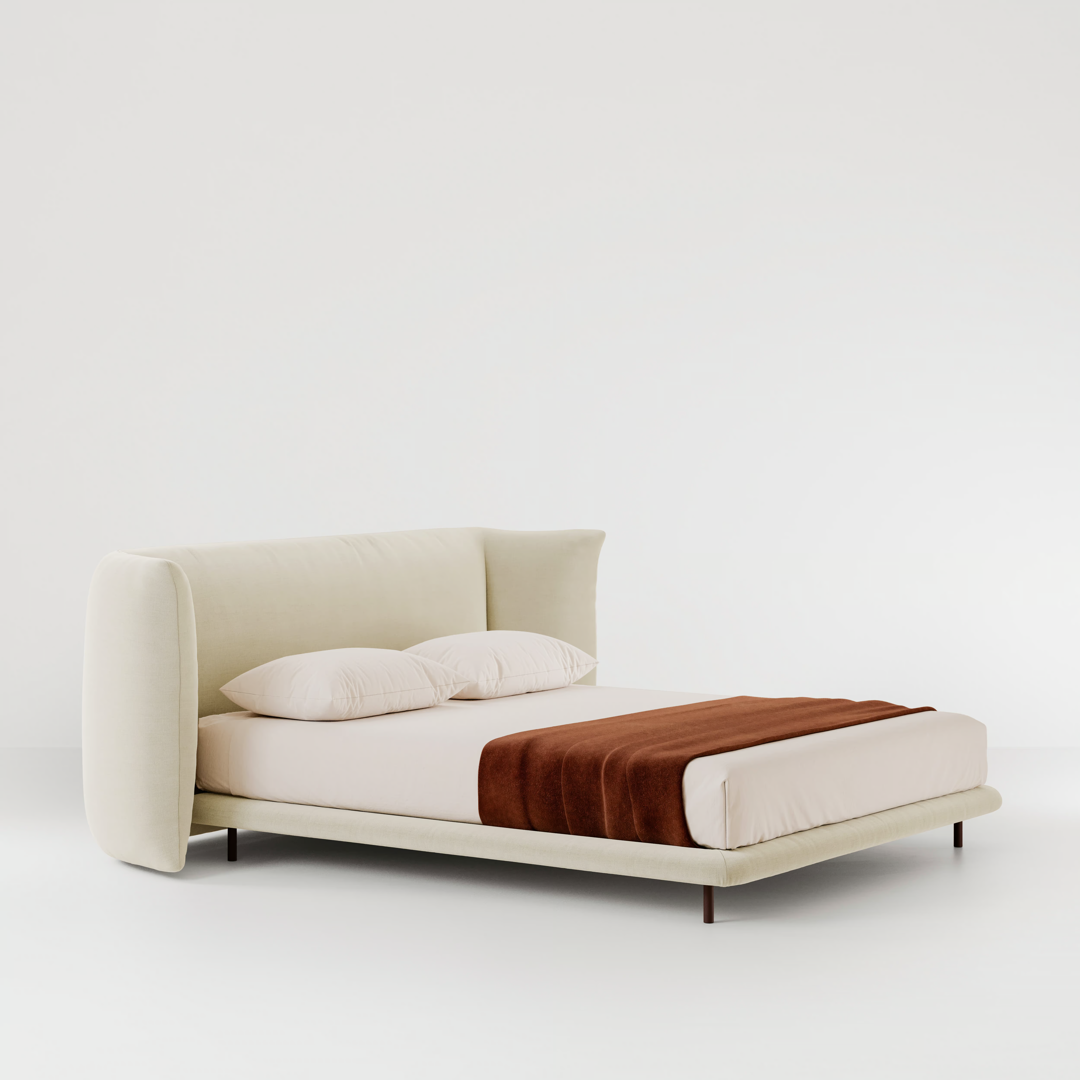 Letto matrimoniale Milo