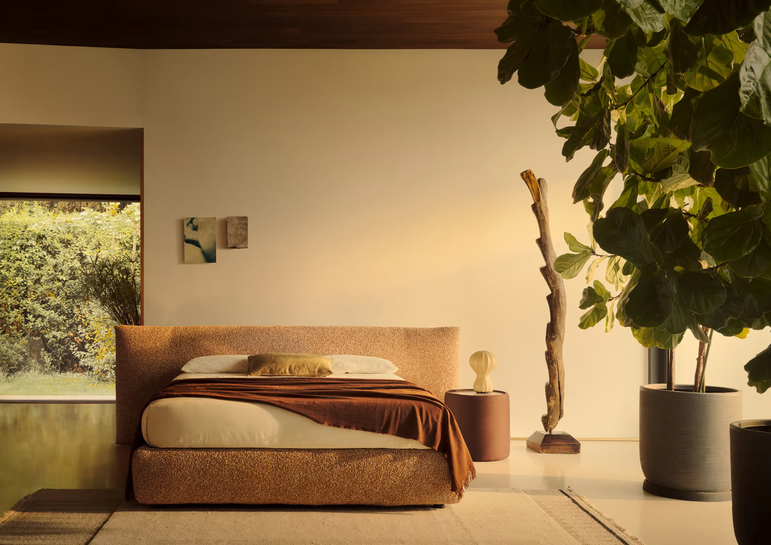 Letto matrimoniale Milo