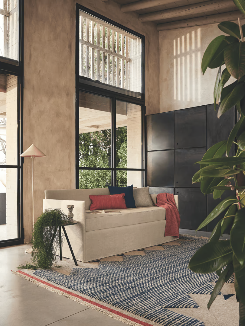 Divano letto Line