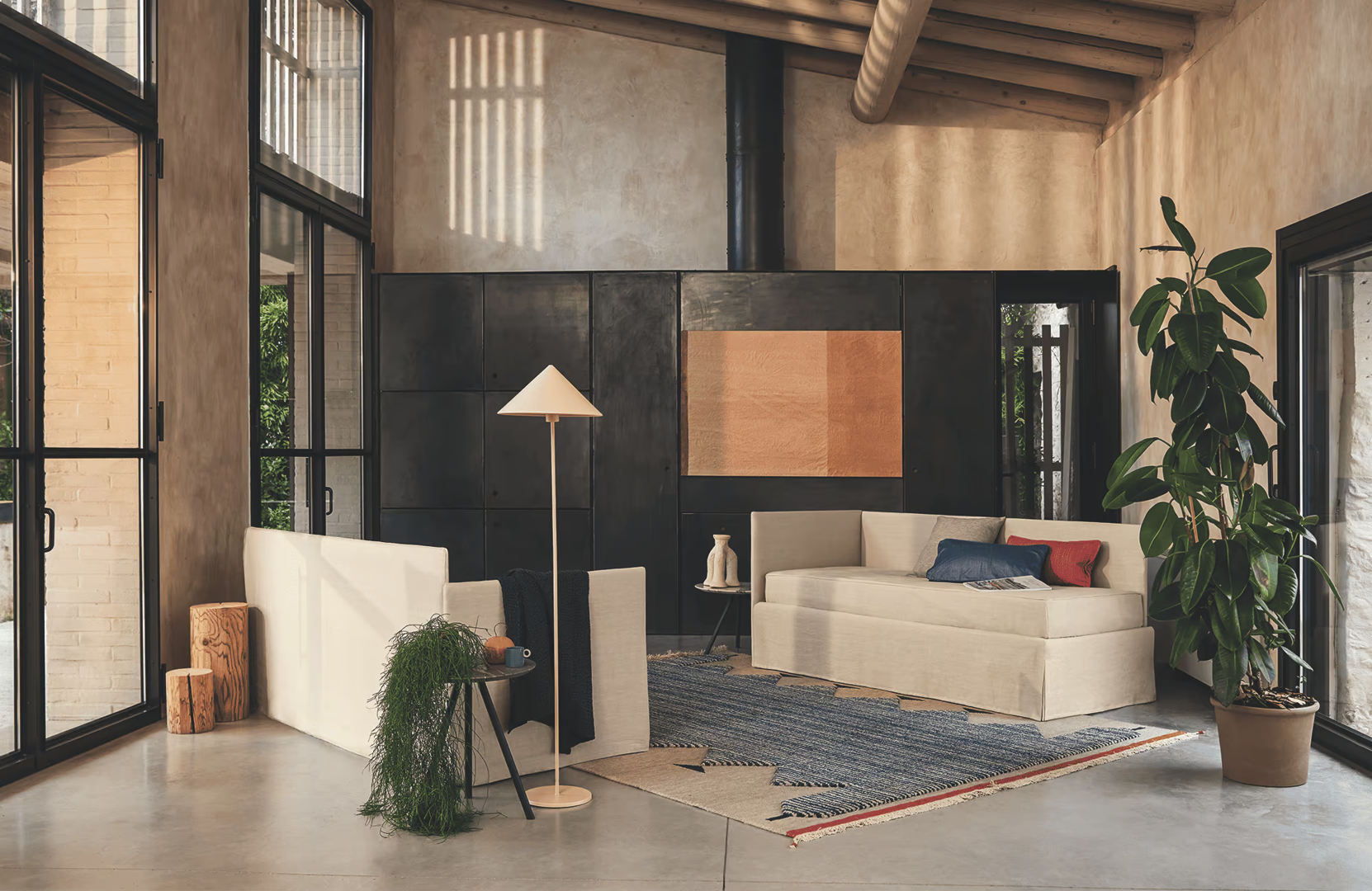 Divano letto Line
