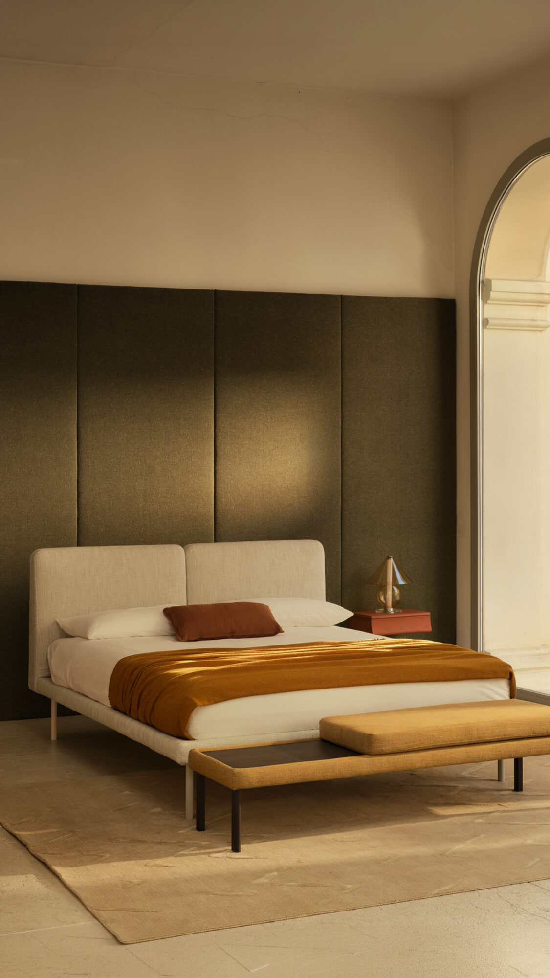 Letto matrimoniale Face