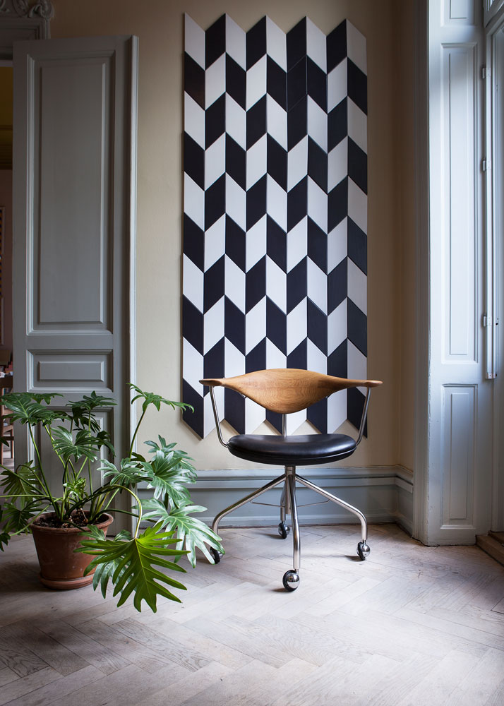 Sedia Swivel pp502