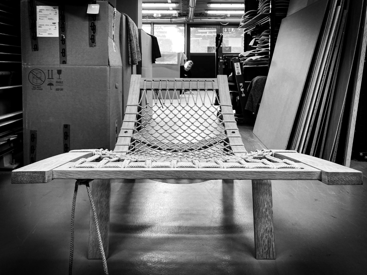 Lounge Chair Hammock
