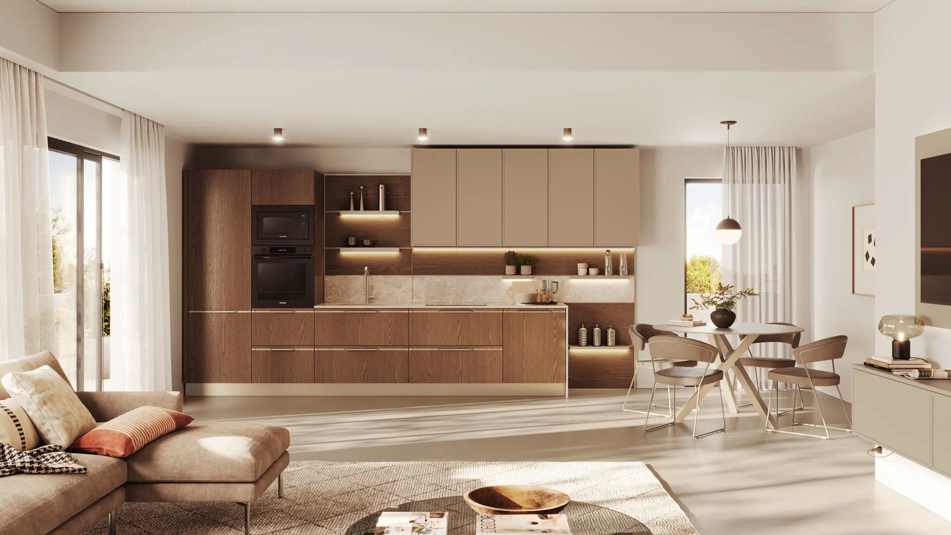 Cucina Wood