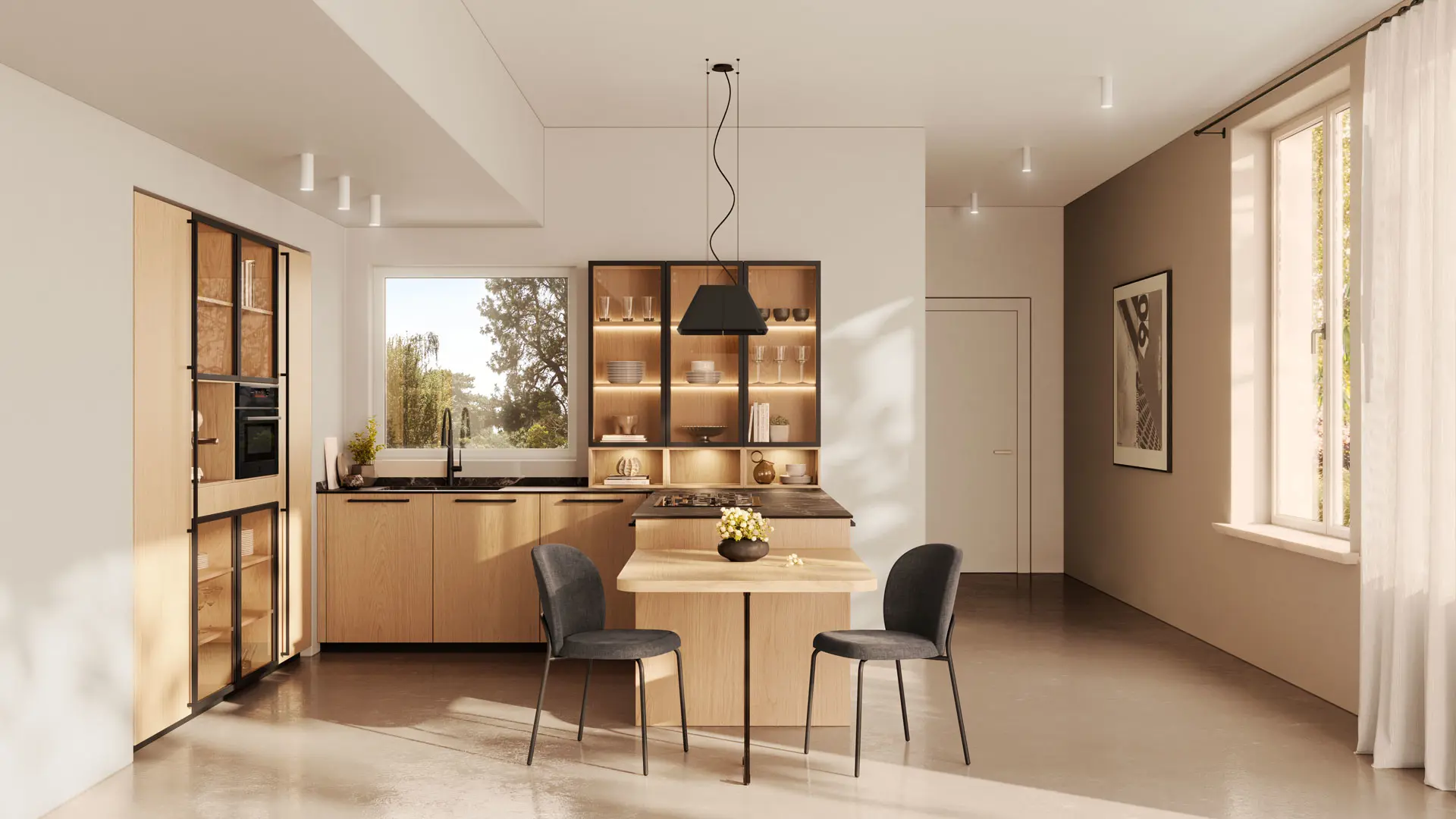 Cucina Wood