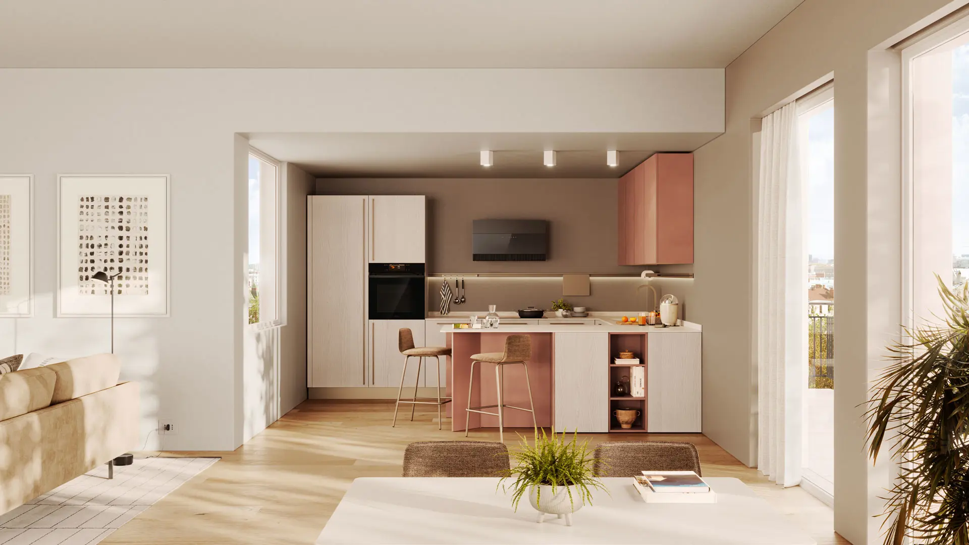 Cucina Wood