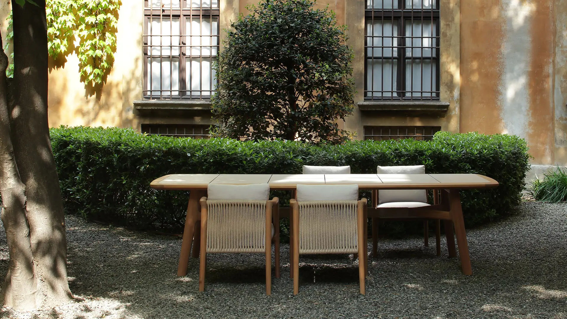 Tavolo Curve outdoor
