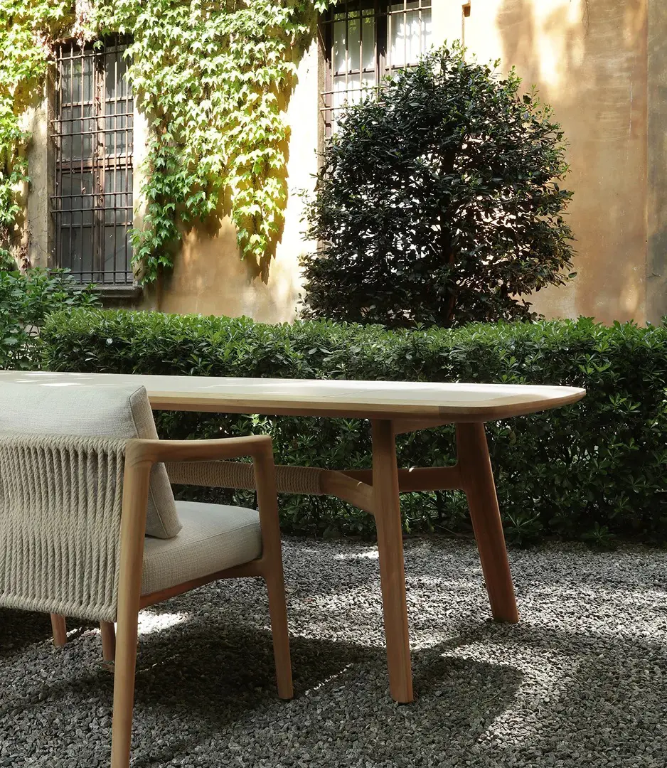 Tavolo Curve outdoor