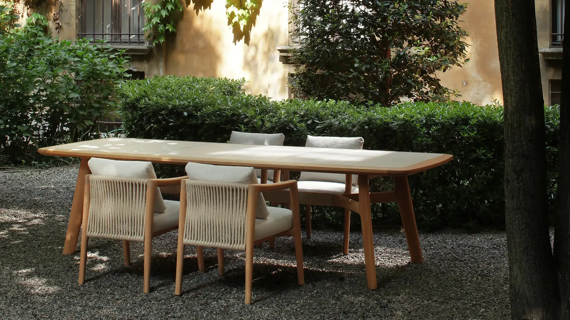 Tavolo Curve outdoor