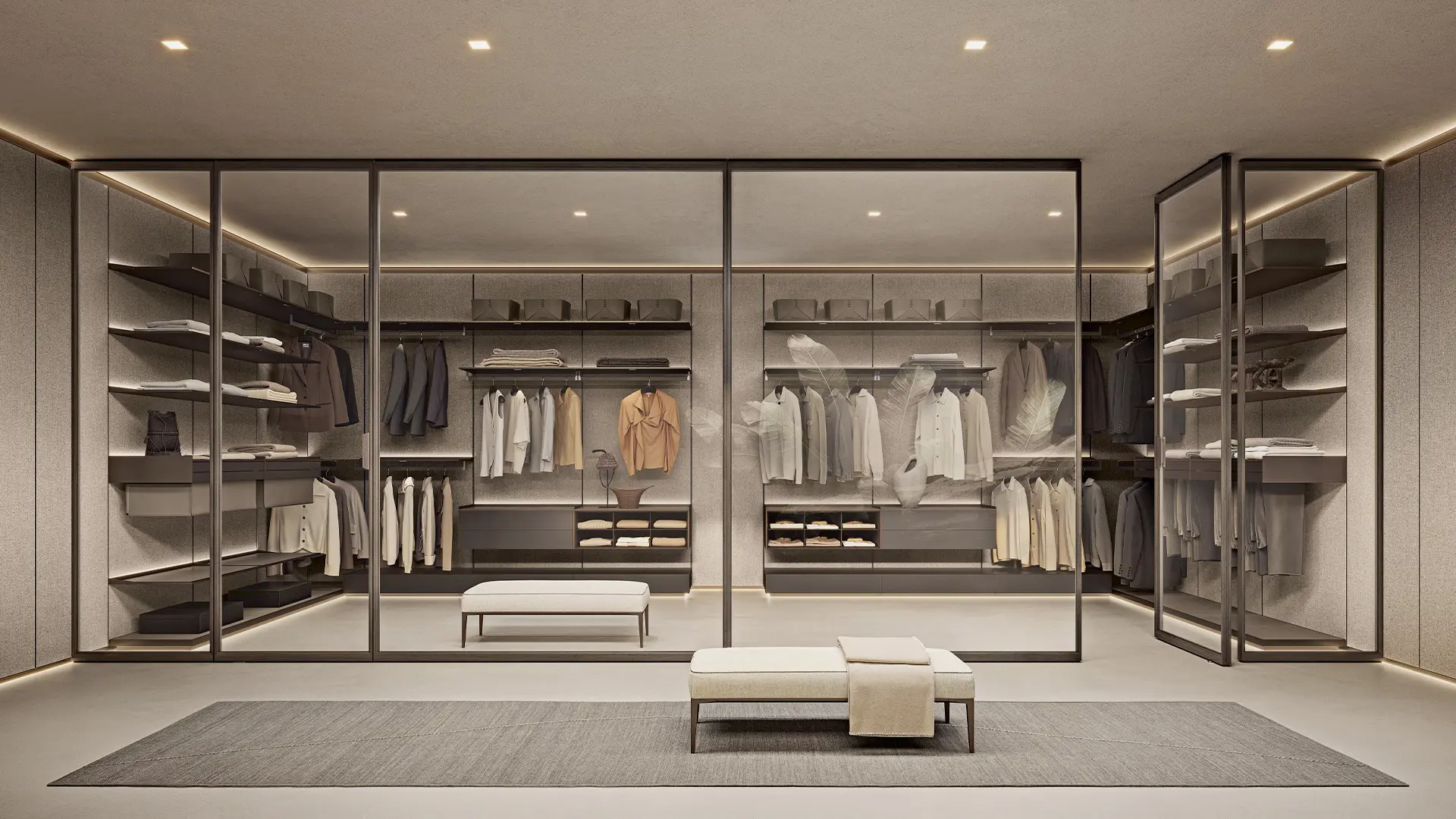 Cabina armadio Hedon