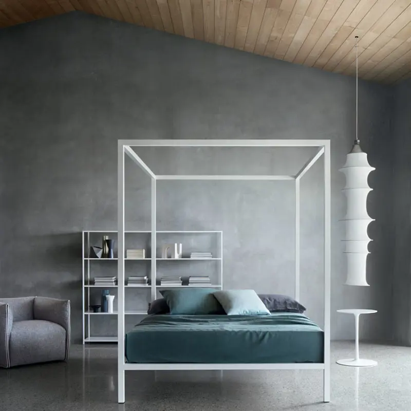 Letto Aluminium Bed