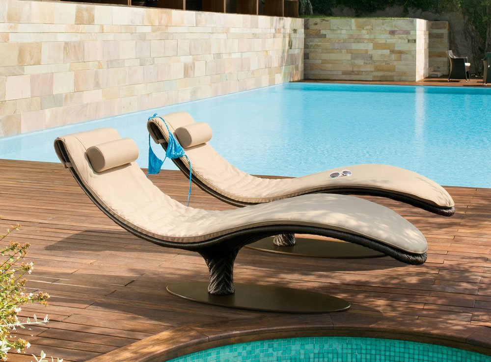 Chaise longue Caribe