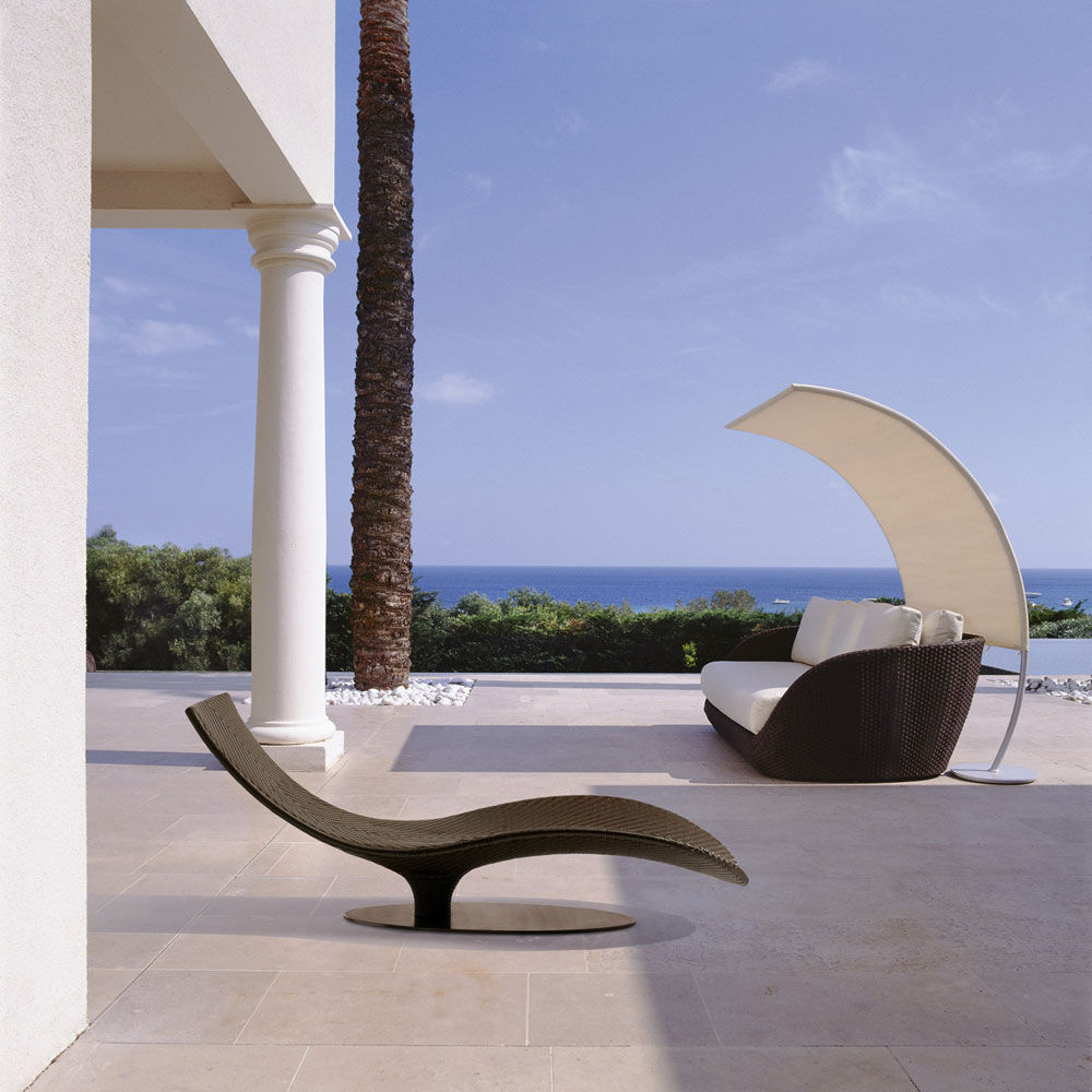 Chaise longue Caribe