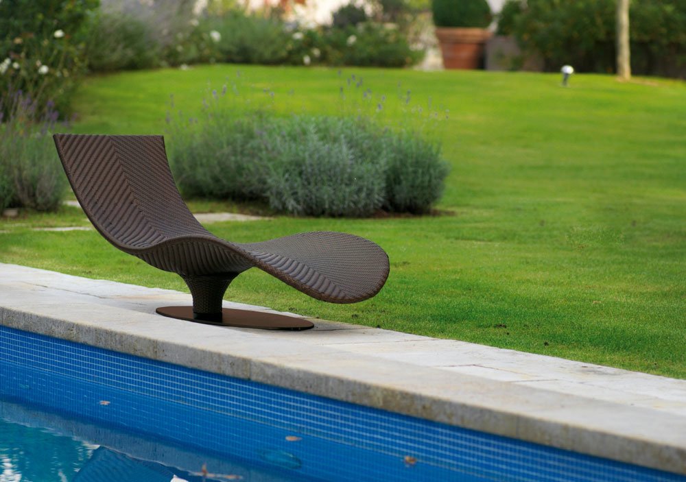 Chaise longue Caribe