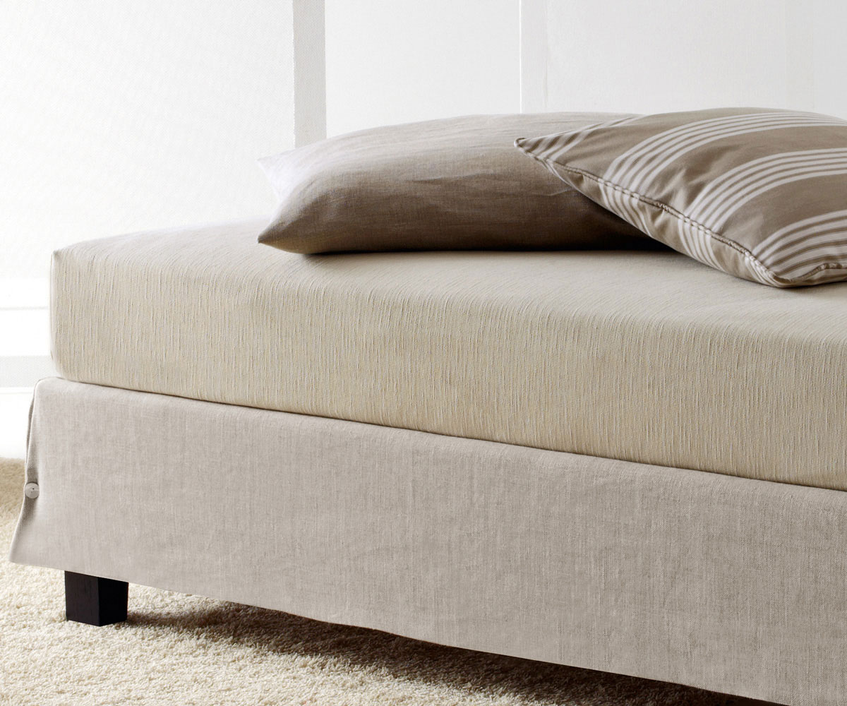 Letto Sommier White