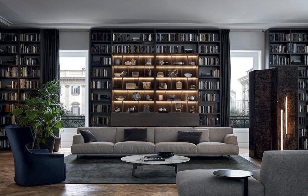 Bookcase Wall System